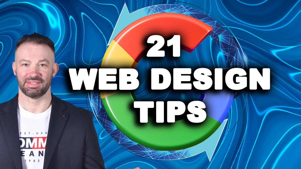 21 WEB DESIGN TIPS