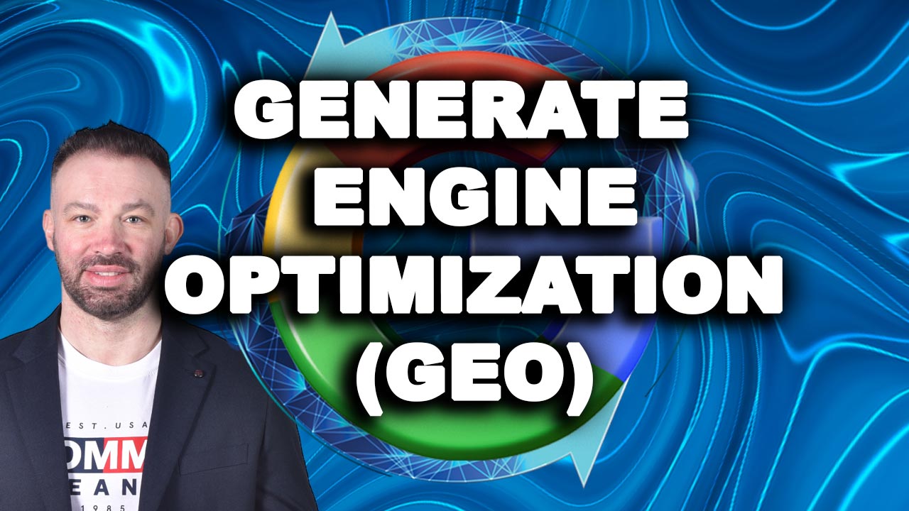 Generate Engine Optimization (GEO)