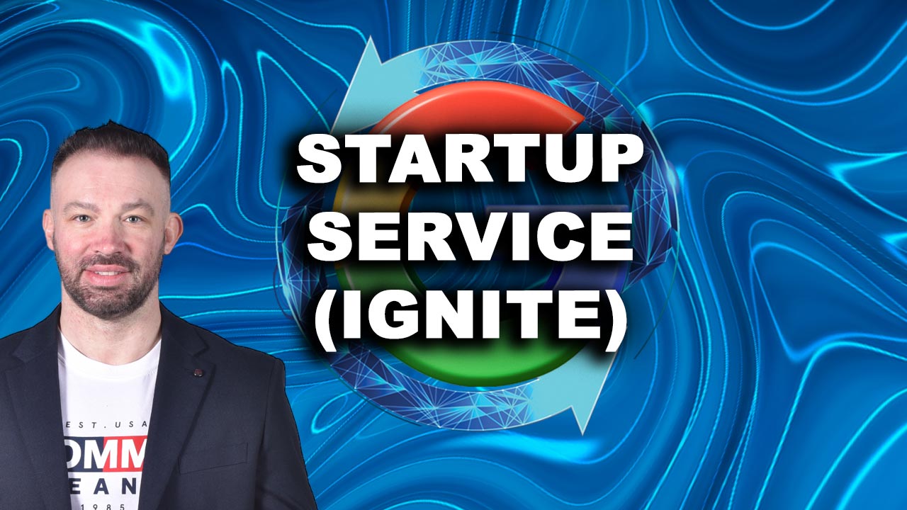 Startup Service Ignite