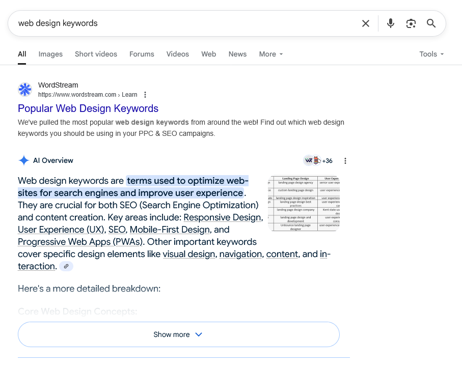 Screenshot 2025-08-11 at 14-13-51 web design keywords - Google Search