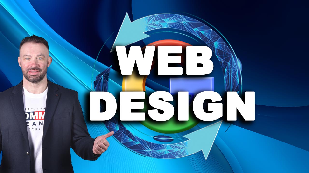 WEB DESIGN: Built a Professional Website That Ranks First In Google