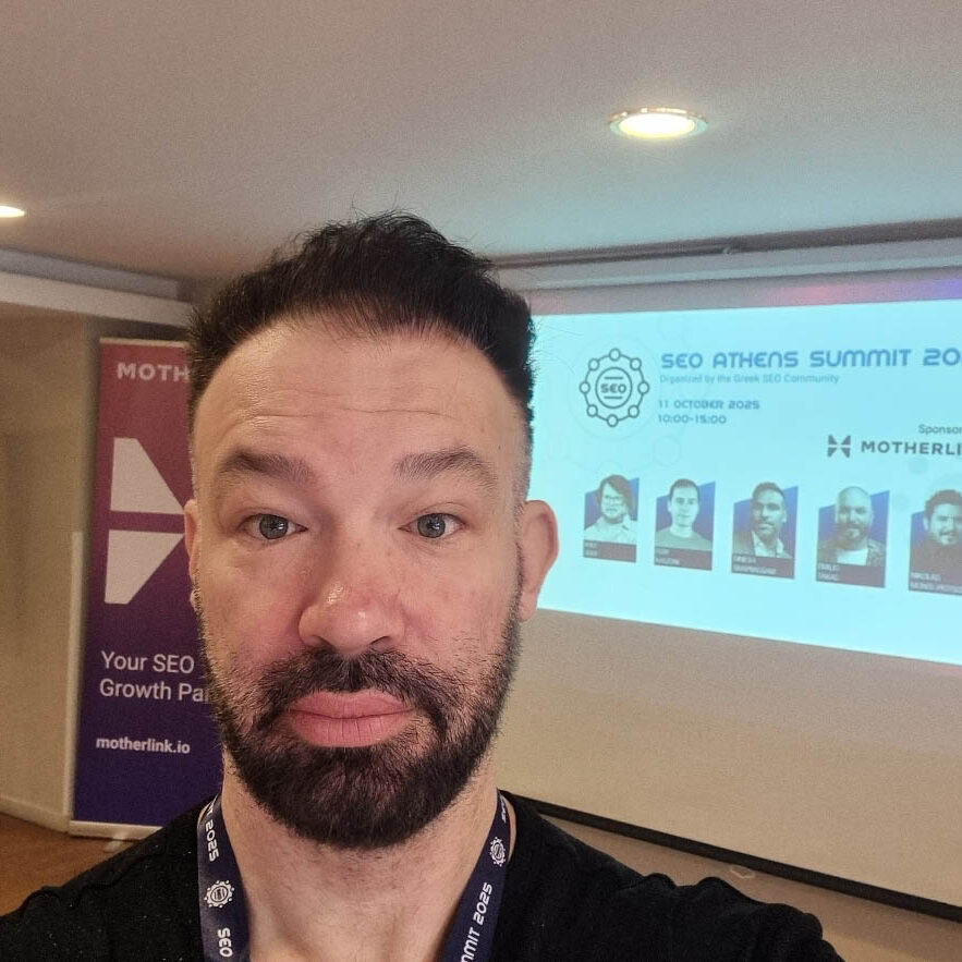SEO Athens Summit 2025 with Kyle Roof! The Ultimate SEO & AI Conference in Greece 22 SEO Summit Athens 2025-14