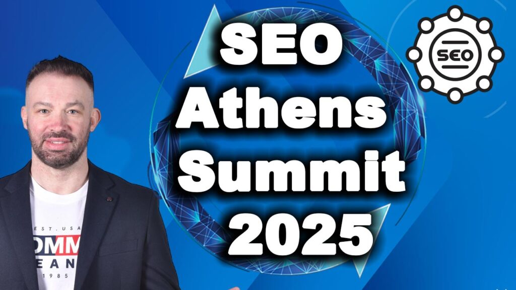 SEO Athens Summit 2025 with Kyle Roof! The Ultimate SEO & AI Conference in Greece