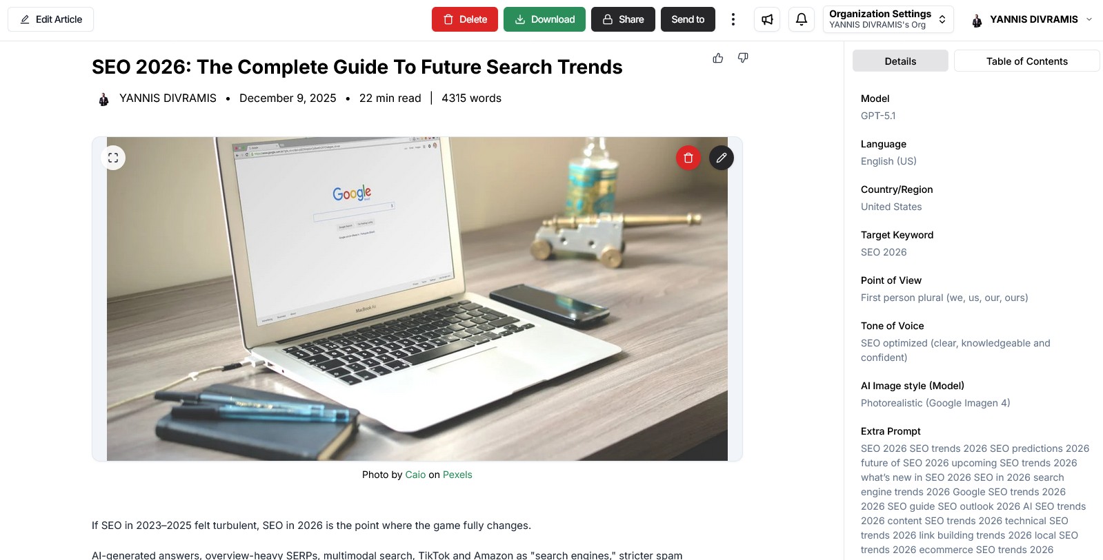 Cuppa AI AI content creation tool AI writing tool best AI content creation tool AI content generator AI writing software