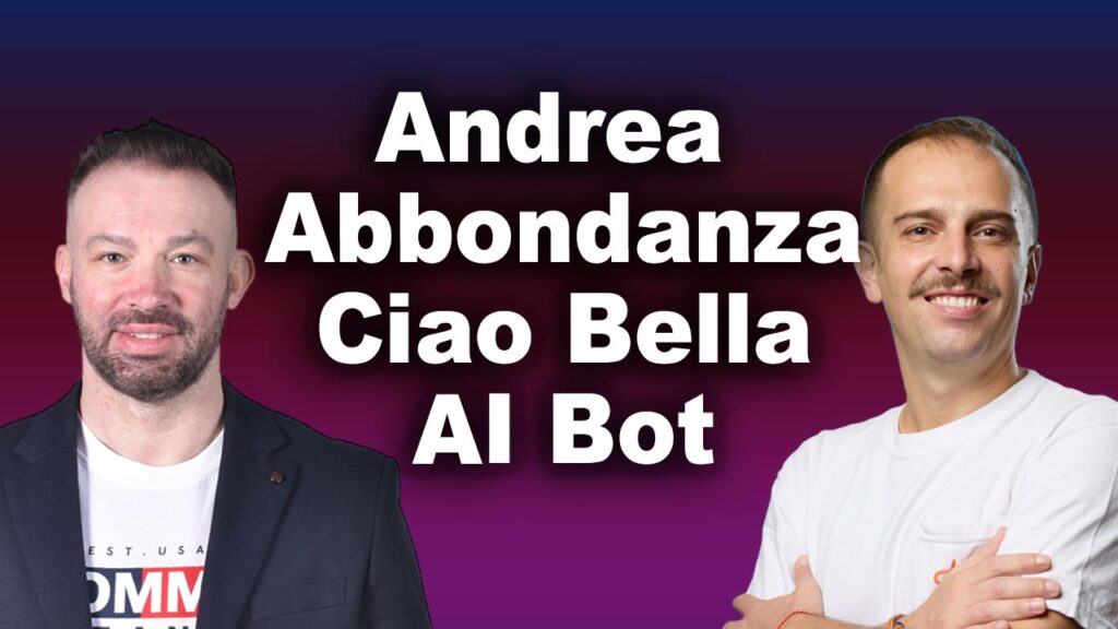 Andrea Abbondanza AI Automation Ciao Bella SEO For Restaurants-1