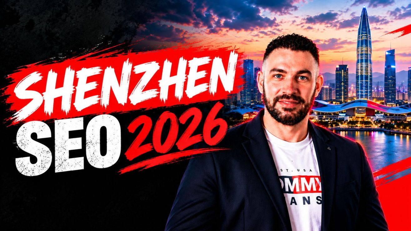 Shenzen SEO 2026 Day 1 The biggest SEO Conference in the Chinese Silicon Valley