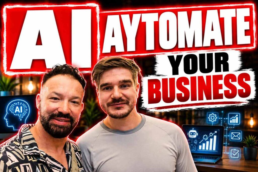 AI Automate Your Business And SEO Martin Atrin