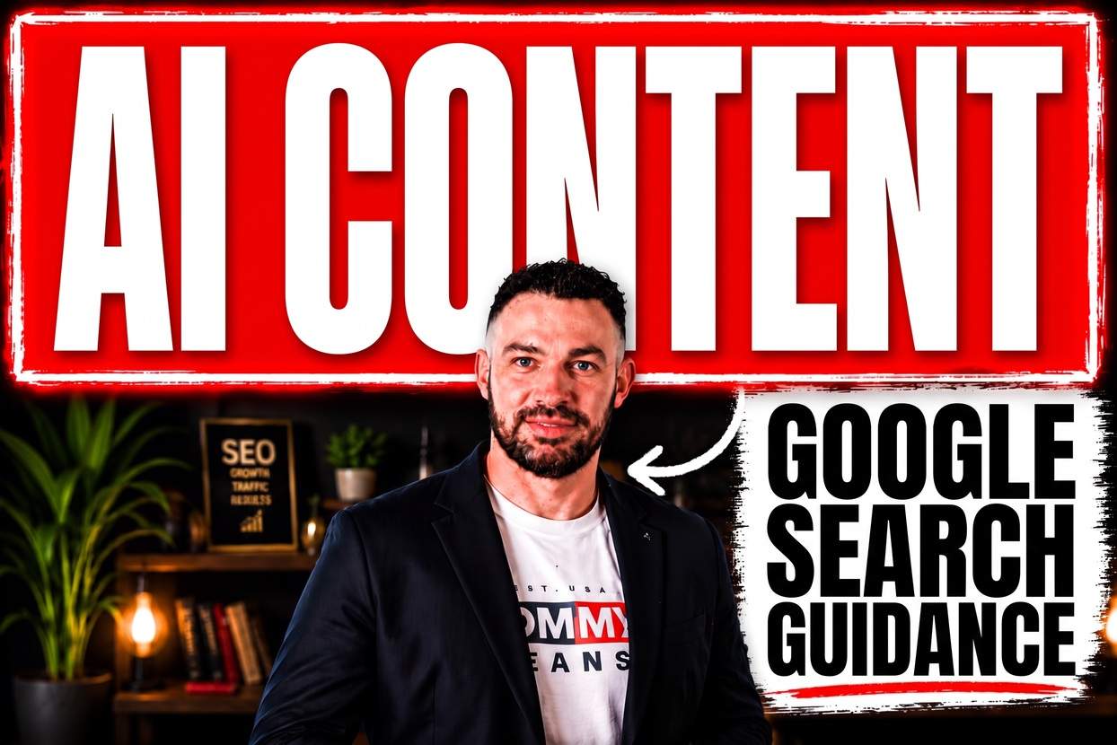 Google Search's Guidance About AI-Generated Content in 2026 2 Google Search guidance about AI-generated content explained by Yannis Divramis